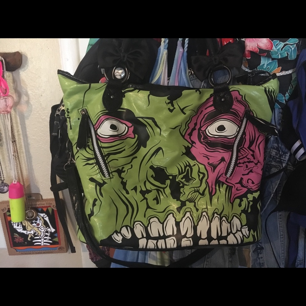 Iron fist zombie bag
